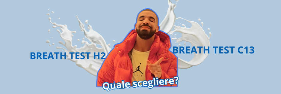 differenze tra breath test h2 e c13